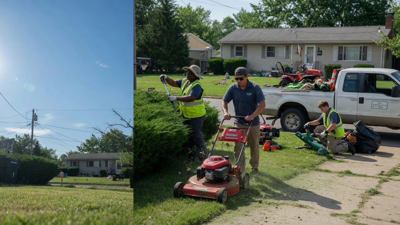 Lawn Care in The Plains, VA near me